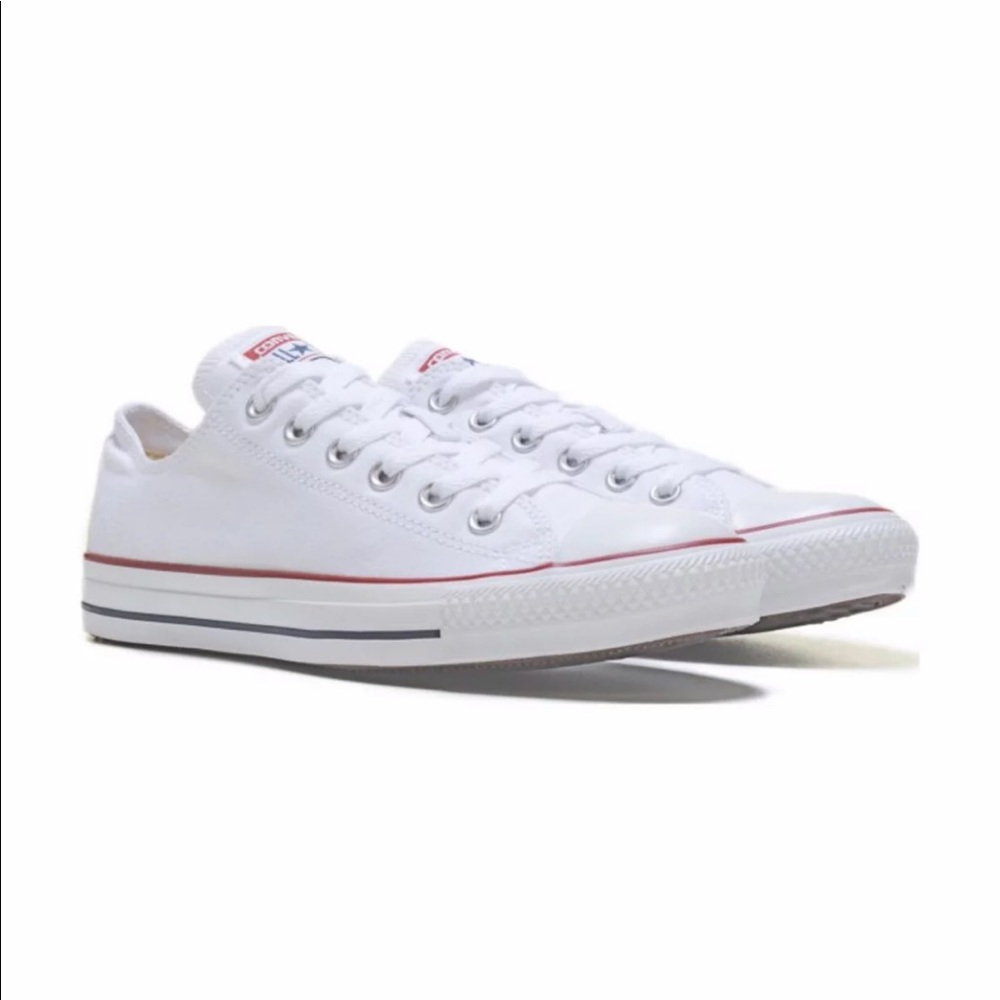 White Converse